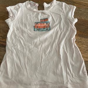 Bonpoint Baby girl Light Pink T Shirt size 18M